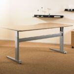 idées de décoration de table réglable en hauteur