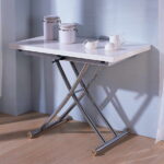 table d'intérieur réglable en hauteur