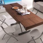 idées d'intérieur de table réglable en hauteur