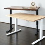idées de table réglable en hauteur intérieur