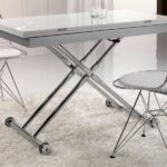 idées d'intérieur de table réglable en hauteur
