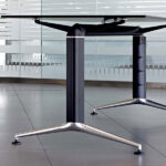 table réglable en hauteur