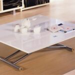idées de décoration de table réglable en hauteur