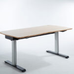 options de table réglable en hauteur
