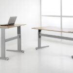 idées d'options de table réglable en hauteur