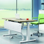 vues de photo de table réglable en hauteur