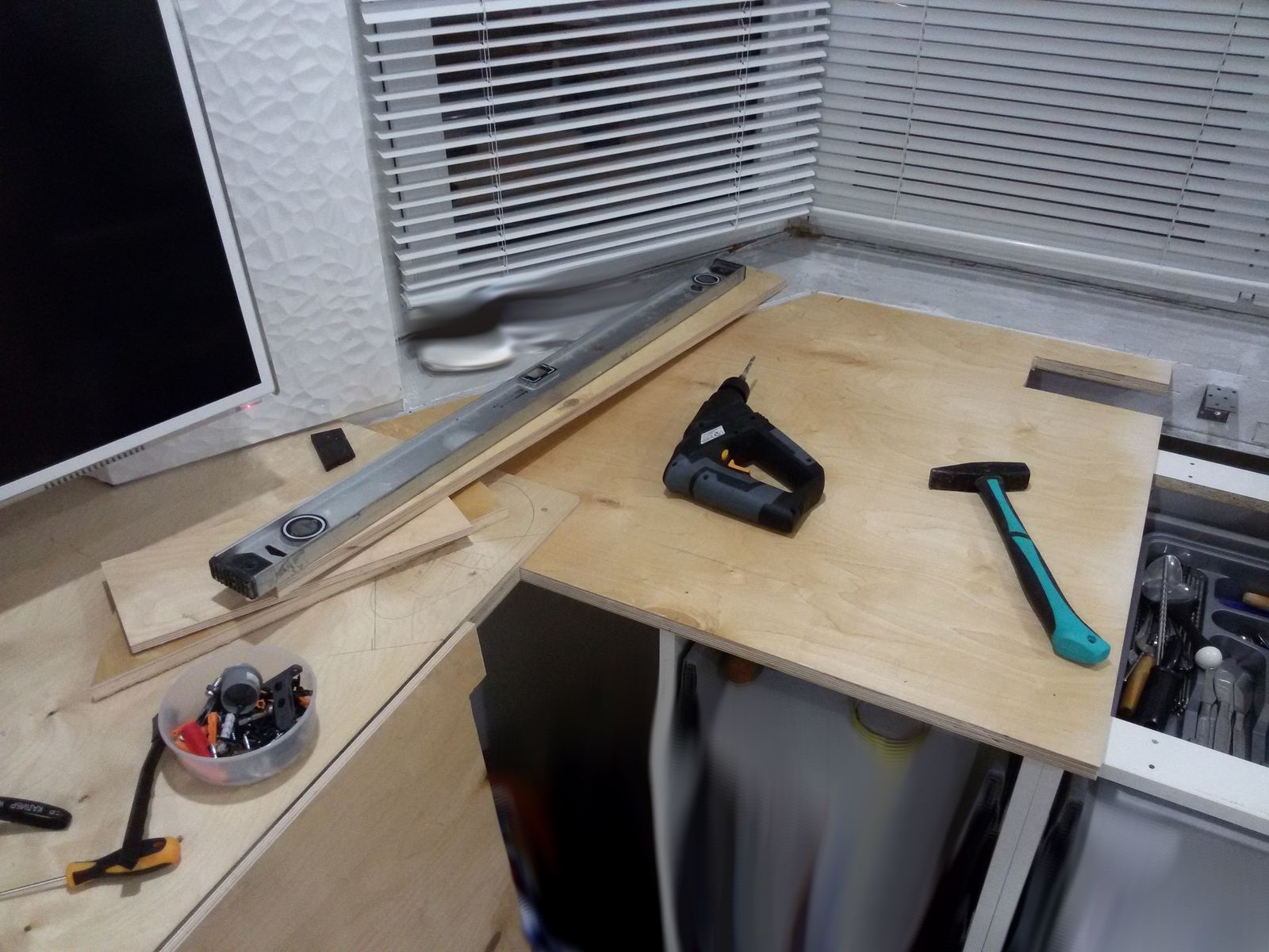 outils de comptoir