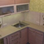 plan de travail de cuisine ordinaire