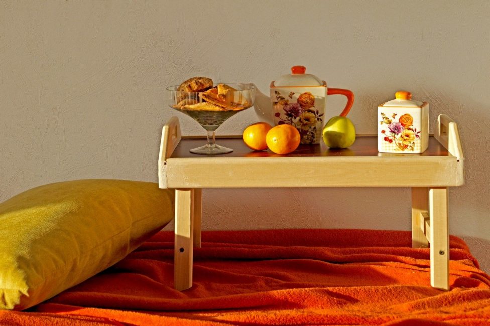 breakfast tables photos