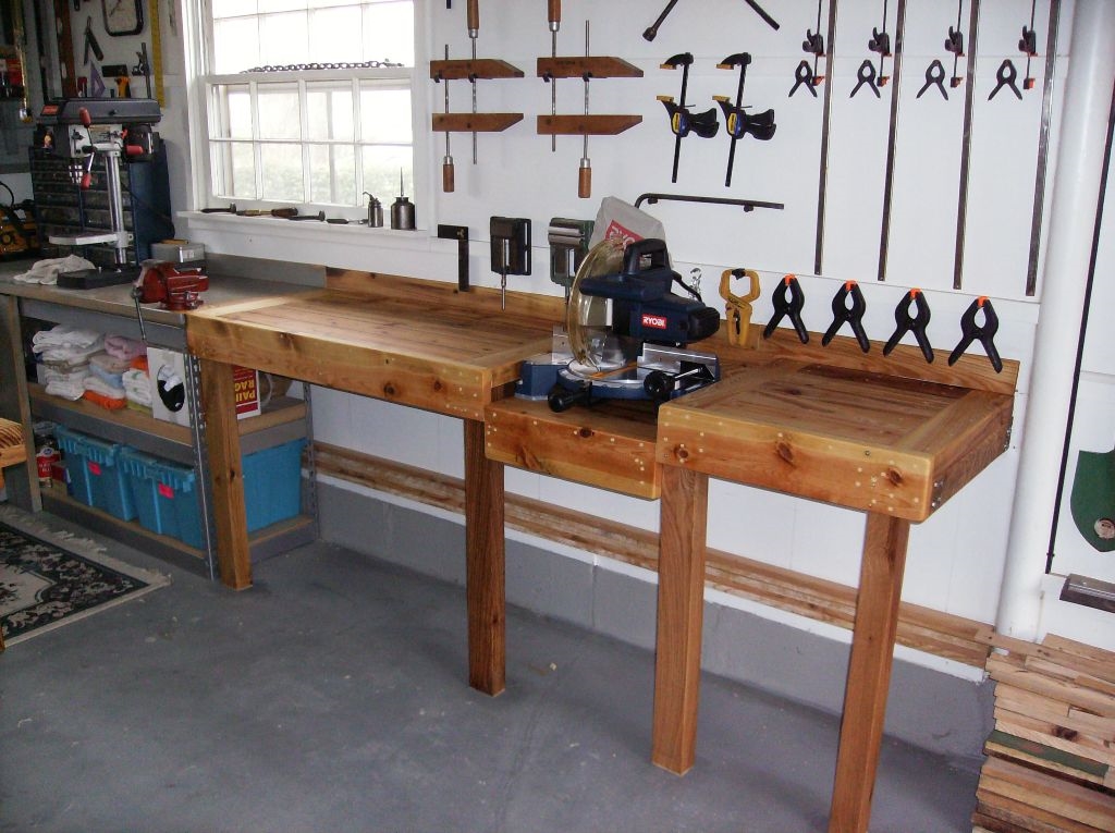conception de photo de table de menuiserie