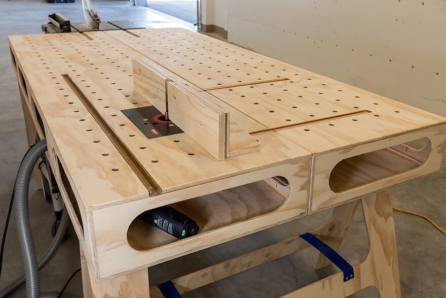 table de menuiserie à faire soi-même