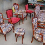 chaises après restauration types de décor