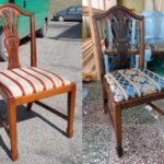 chaises après restauration options photo