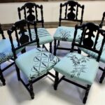 chaises après restauration photos vues