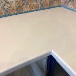 joint de comptoir de cuisine sans soudure