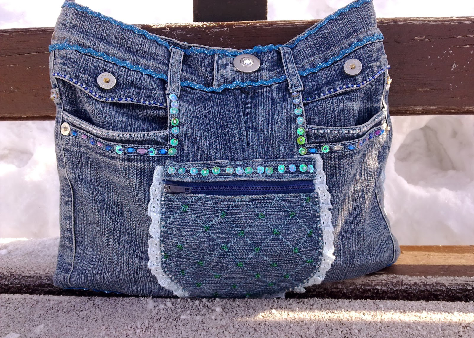 sac en jean