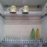 idées de sèche-linge d'armoires de cuisine