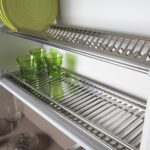 photo de séchoir d'armoire de cuisine