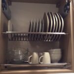 Idées d'intérieur de séchoir d'armoires de cuisine