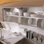photo de décoration d'armoire de cuisine