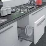 Types d'idées de sèche-linge d'armoires de cuisine