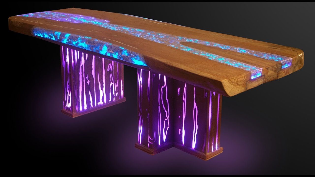 particules légères pour la table