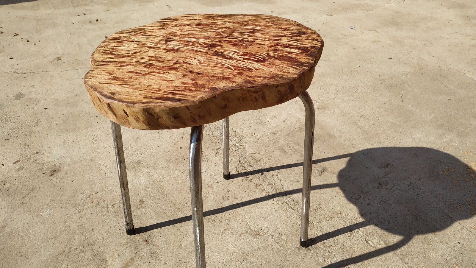 faire un tabouret