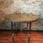ronde tafel uit de waterleiding