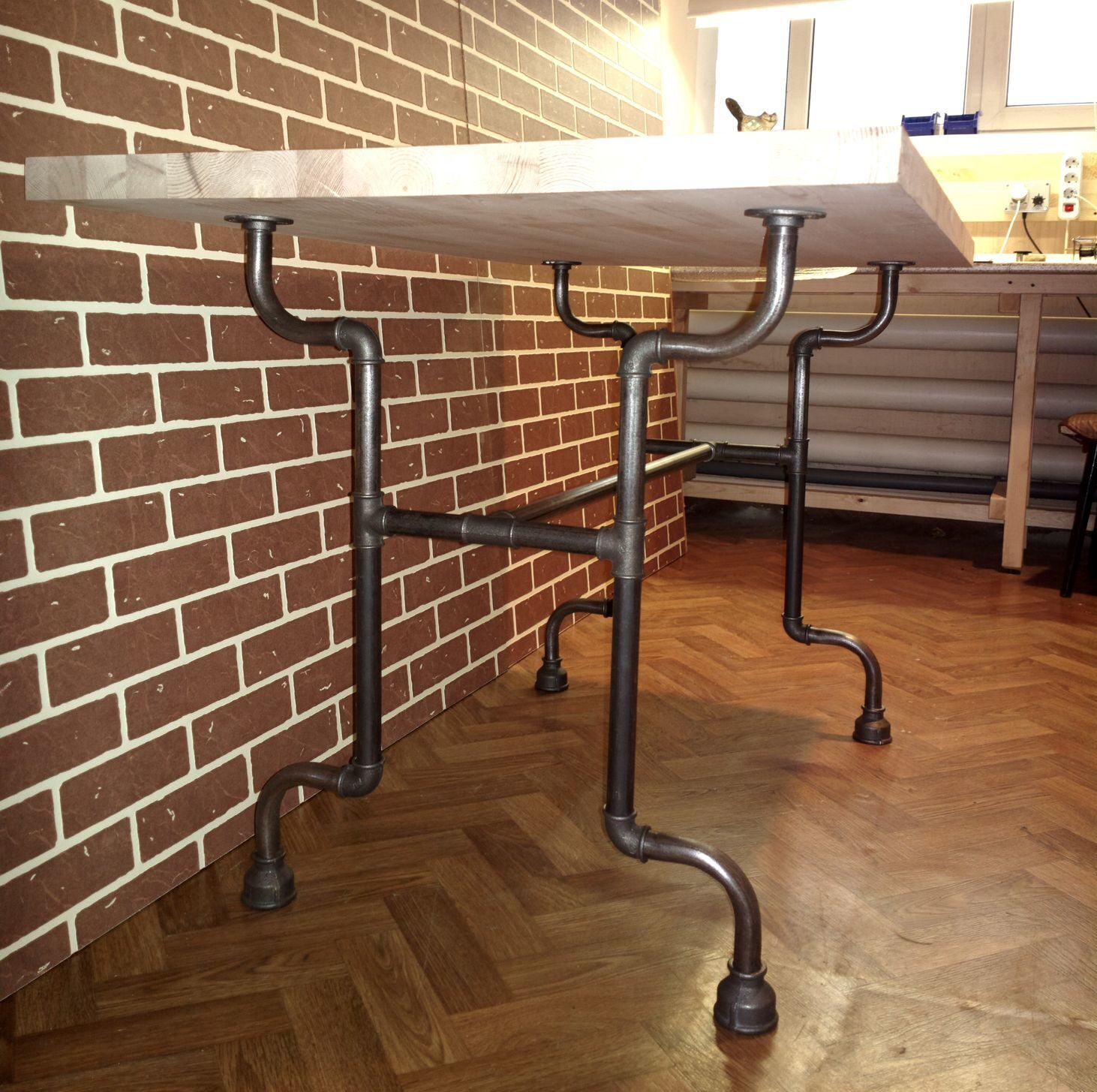 tafel met poten