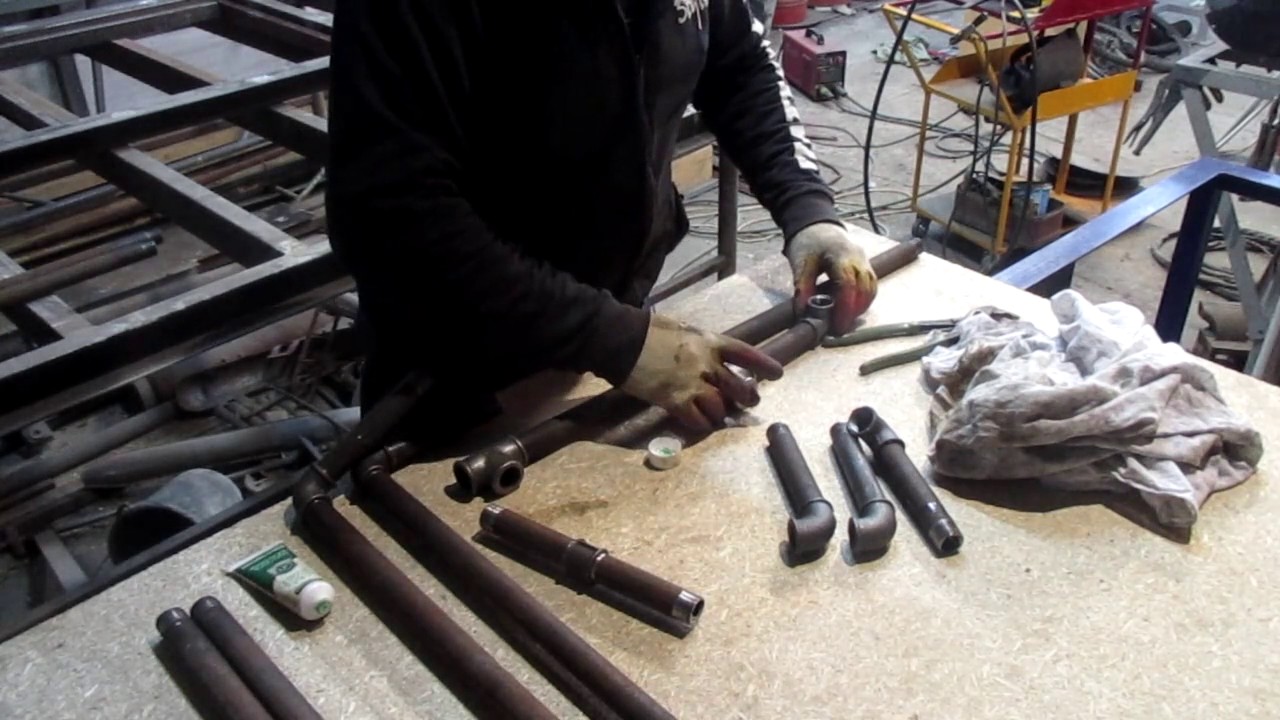 Metalen buizen
