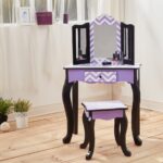 coiffeuse lilas