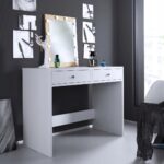 coiffeuse avec deux tiroirs