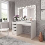 coiffeuse avec lumières
