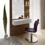 coiffeuse murale