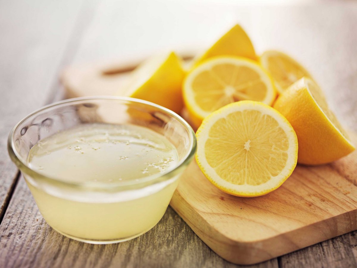 Suco de limão