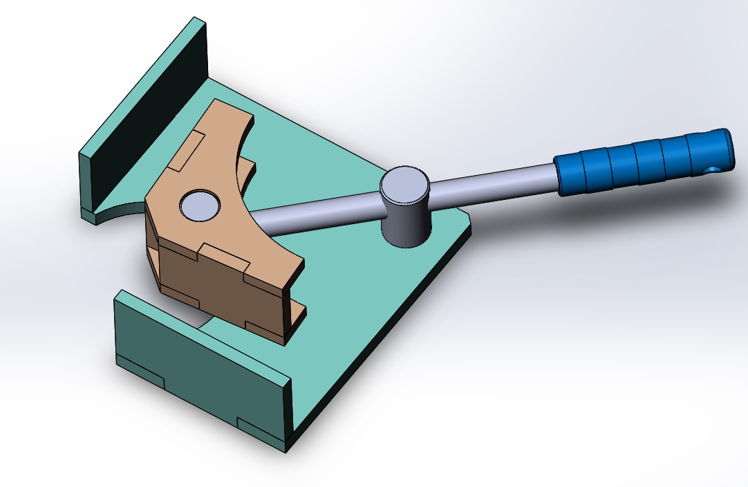 pince d'angle pour schéma de meuble