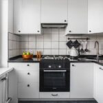 meuble d'angle sous l'évier dans les idées d'options de cuisine