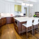 meubles d'angle pour îlot de cuisine