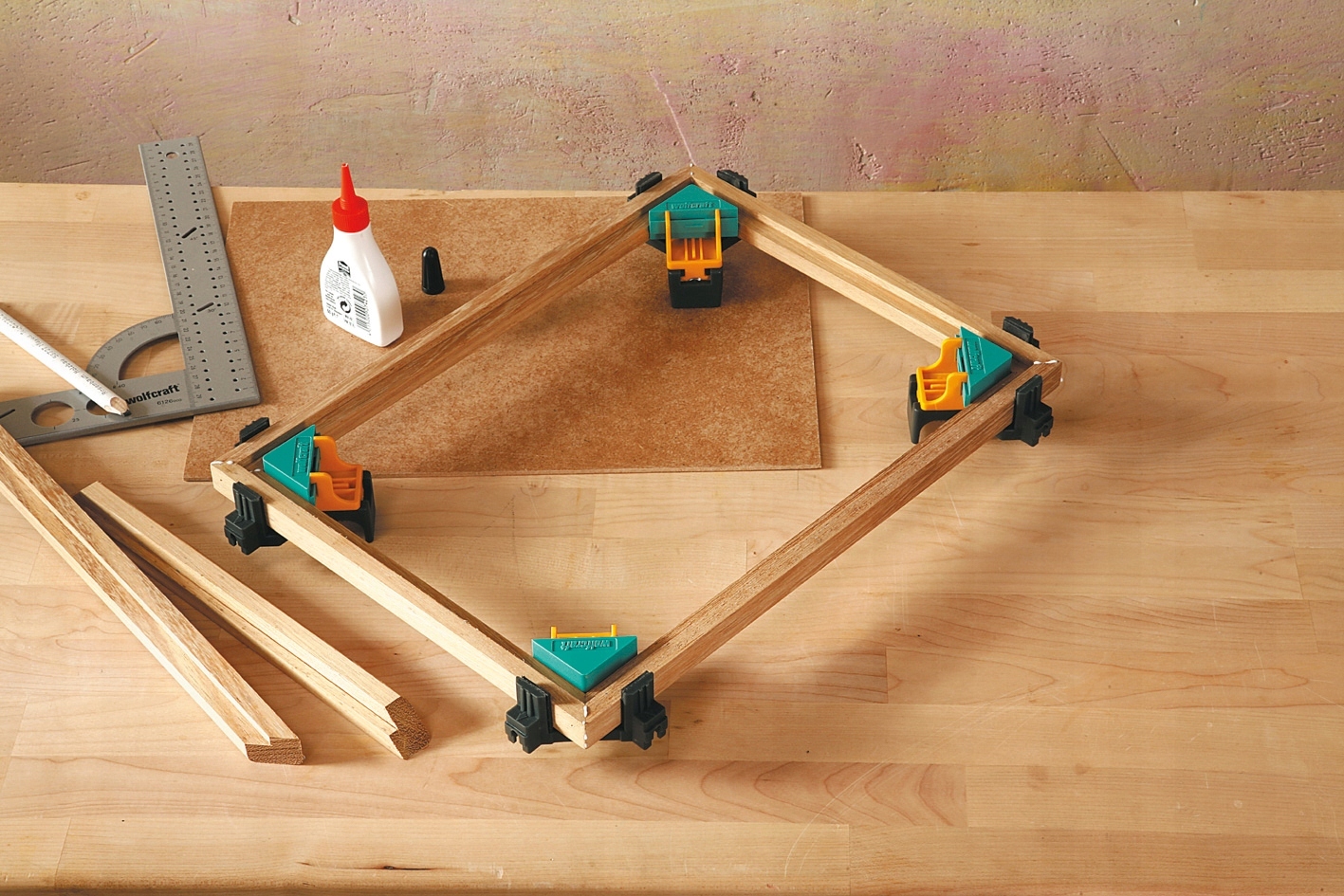 pince d'angle pour types de meubles