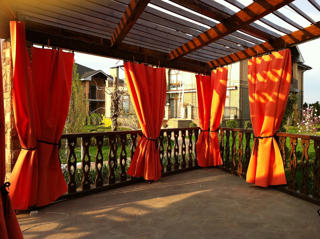 classic street curtains