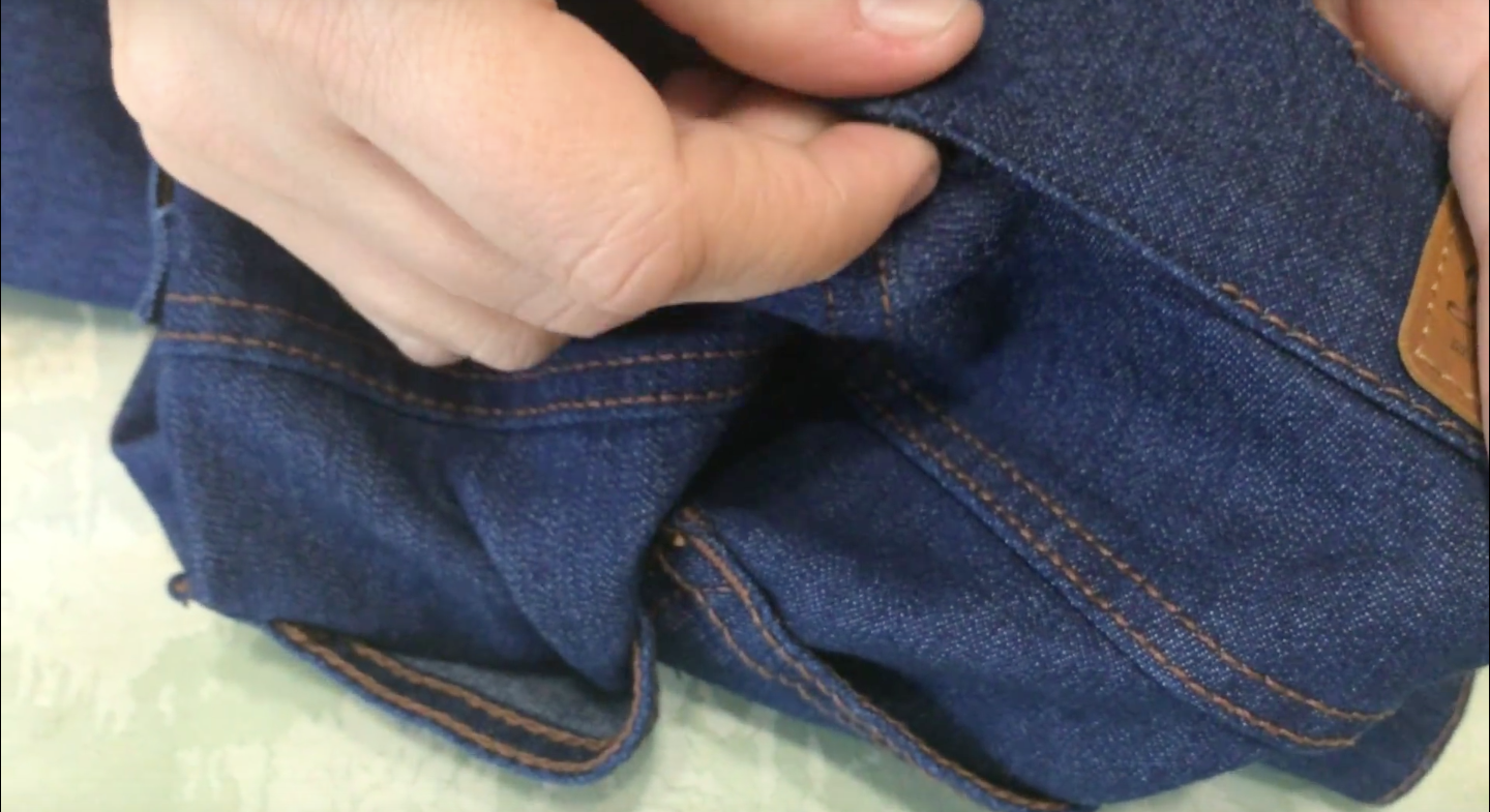 Hosen von Hand nähen