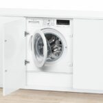 machine à laver dans la cuisine
