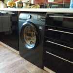 lave linge gris