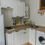 installer une machine a laver dans la cuisine