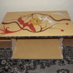 dessin sur la table