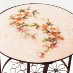 découpage sur la table