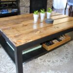 dessus de table massif