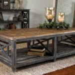 table basse de style loft