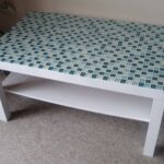 comptoir en mosaïque