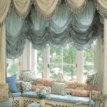 rideaux viennois gris beige